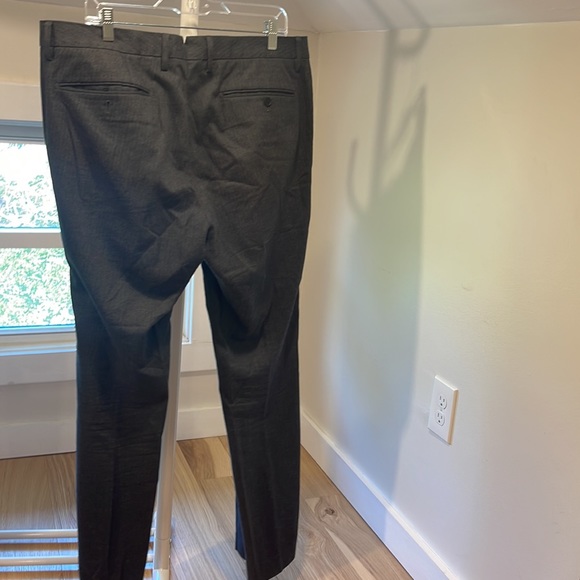 Bonobos Gray Pants, Size 36/32 - Picture 4 of 4